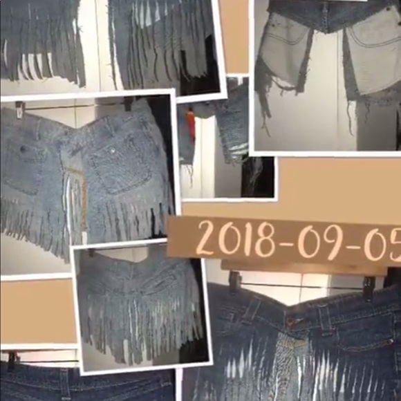 Denim Waist bag - Picture 5 of 6